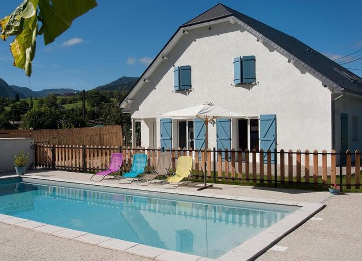 Les 3 Edelweiss - Gite 1 Ou Gite 2 Arette Exterior foto