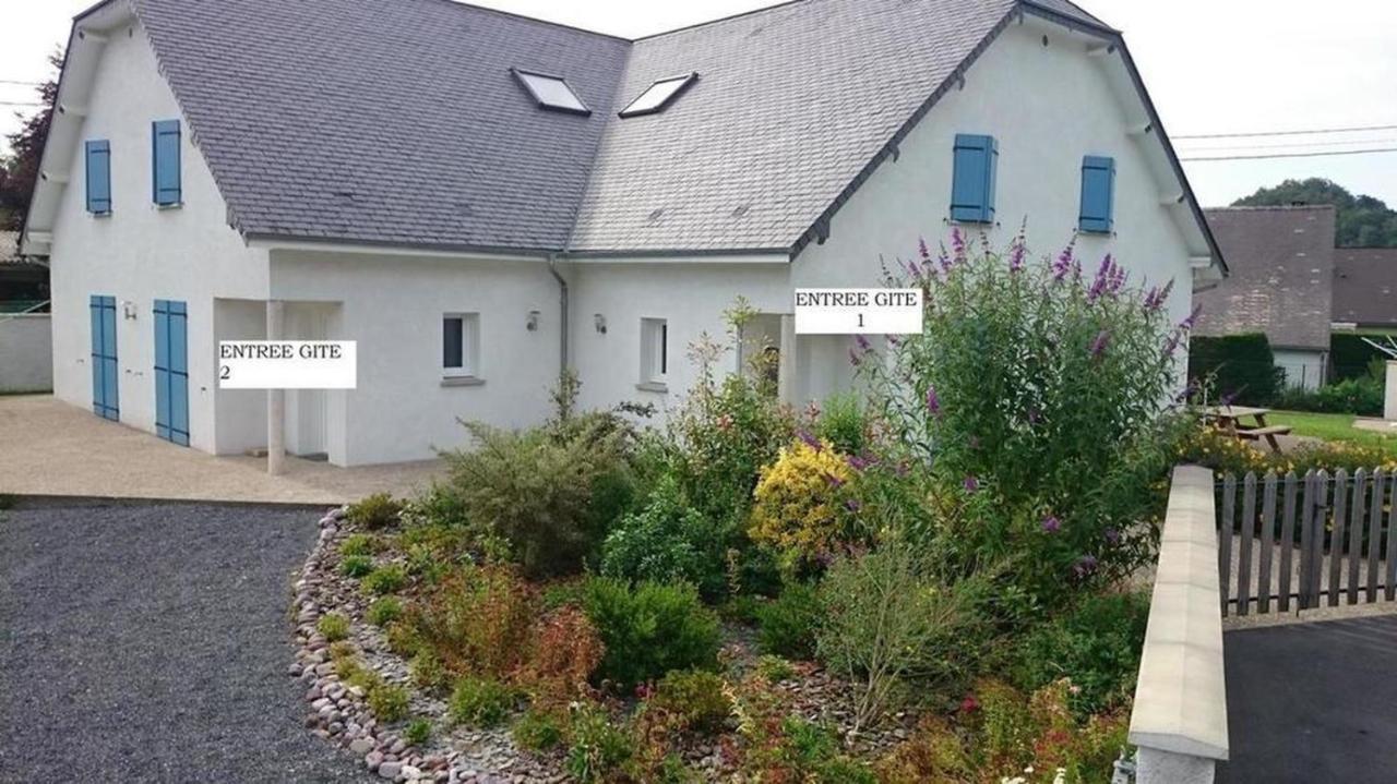 Les 3 Edelweiss - Gite 1 Ou Gite 2 Arette Exterior foto