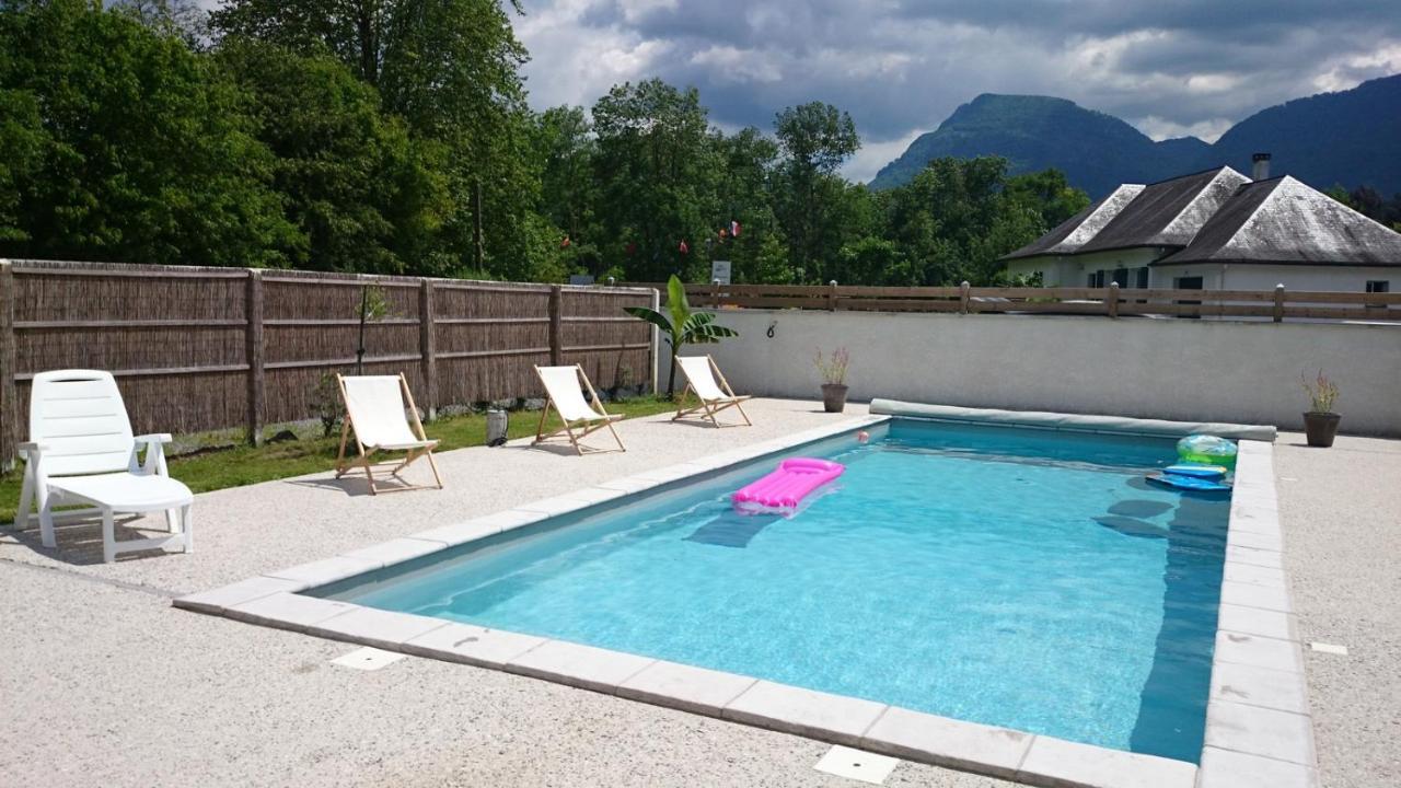 Les 3 Edelweiss - Gite 1 Ou Gite 2 Arette Exterior foto