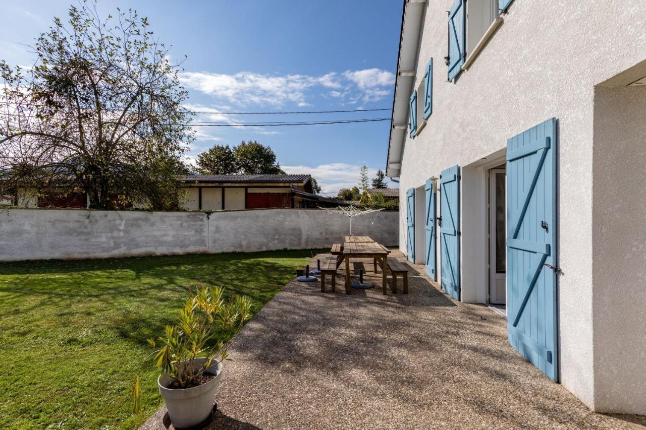Les 3 Edelweiss - Gite 1 Ou Gite 2 Arette Exterior foto