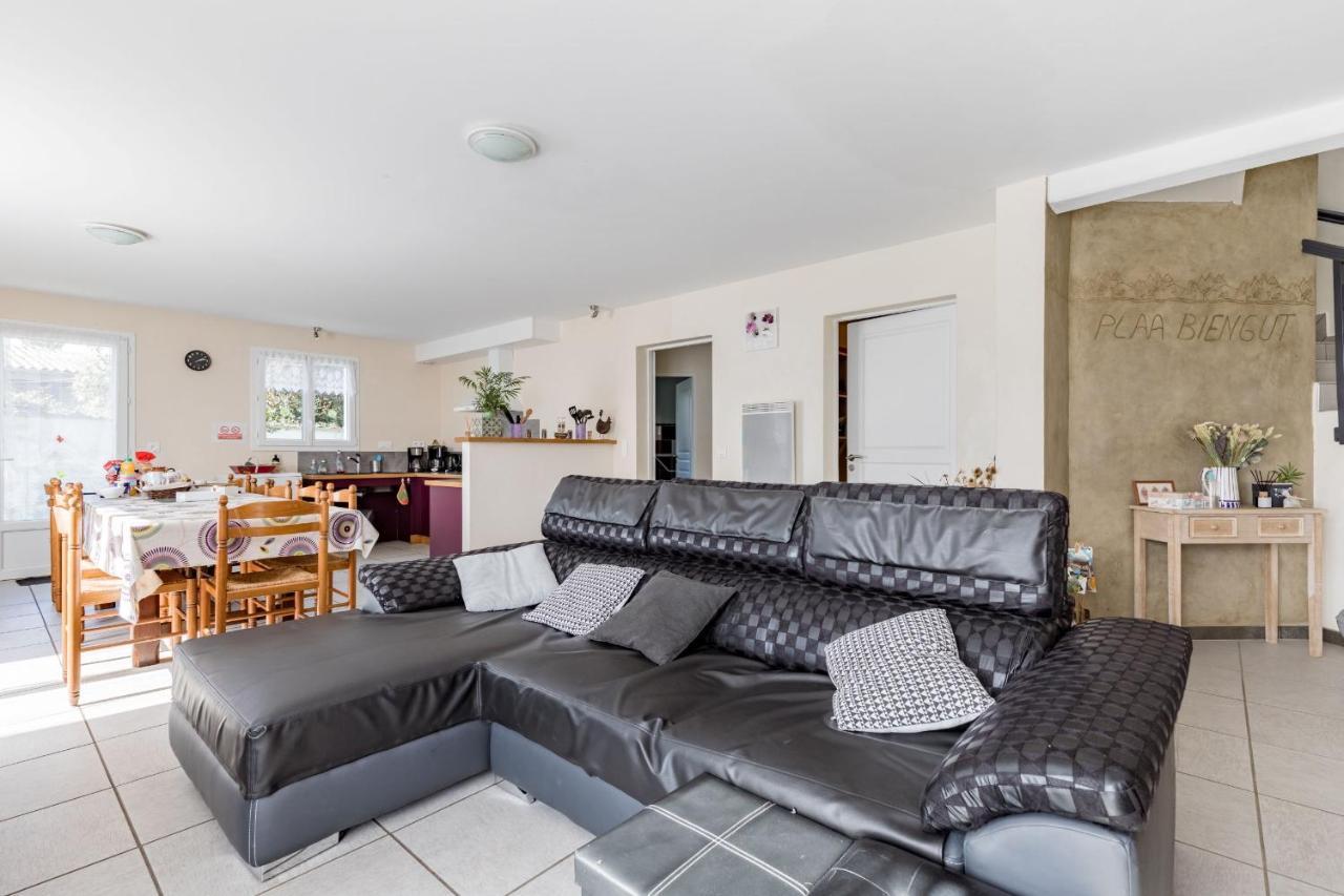 Les 3 Edelweiss - Gite 1 Ou Gite 2 Arette Exterior foto