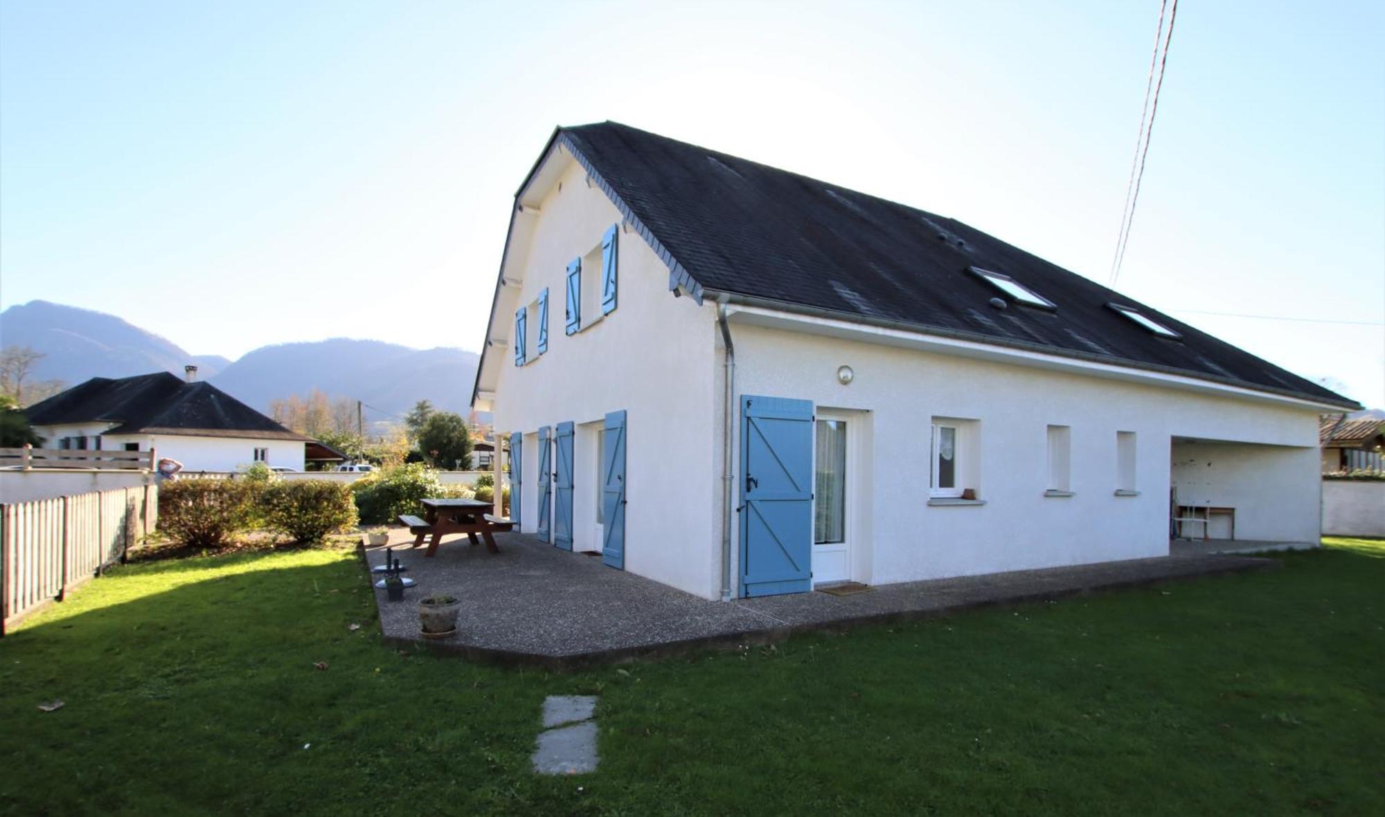 Les 3 Edelweiss - Gite 1 Ou Gite 2 Arette Exterior foto